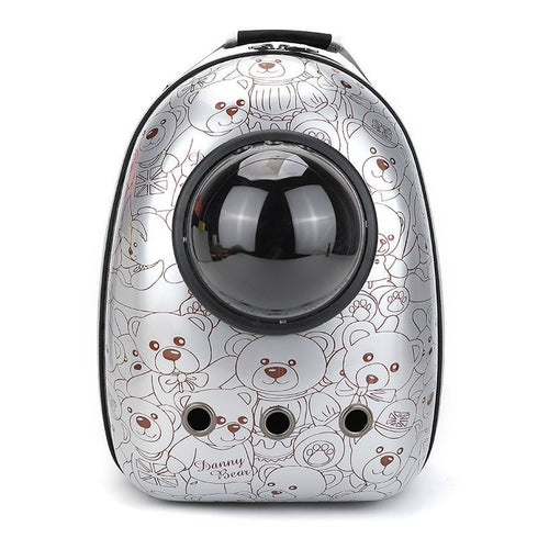 Waterproof Pet Cat Bubble Backpack